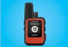 Garmin inReach Mini 2 Hiking GPS Satellite Communicator Orange/Black