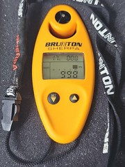 Brunton Sherpa Atmospheric Data Center Altimeter Wind Barometer