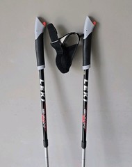 Leki Spin Walking Pole Ski Poles 100-130 Trekking Pole Only W/Sleeve