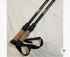 Sierra Mountain Gear Walking Stick Hiking Adjustable Light Weight Trekking Poles
