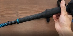 Helinox Ultra-lightweight Trekking Stick Ridgeline FL135 Walking Stick Pole