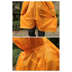 Waterproof Rain Poncho Coat for Outdoor Activities Lightweight and Convenient