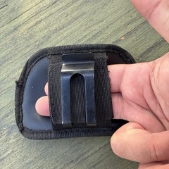 Carry All Black Clip On Concealed Gun Weapon Carry Waist Holster AC208