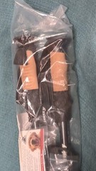 Trail Buddy Ultra-Strong Aluminum & Cork Trekking Poles- Black New In Pack