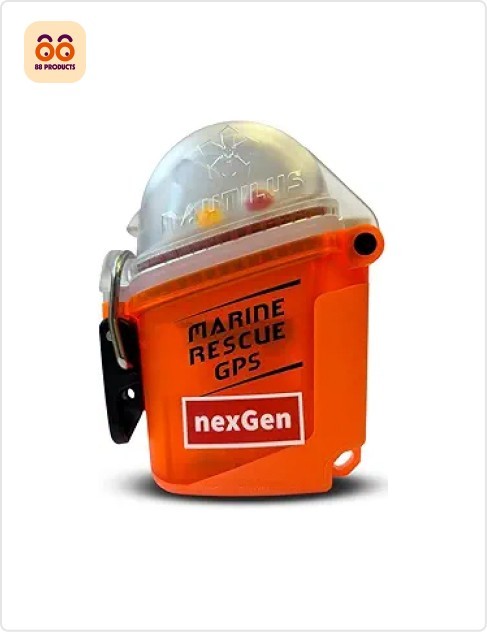 Marine Rescue GPS Personal Locator Beacon Orange 2 Pack