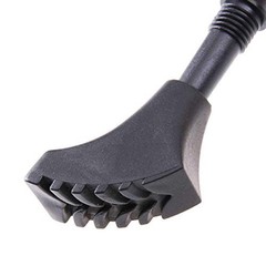 Extra Thick Rubber Tips for Trekking Poles – Snow & Mud Support, 11mm Fit