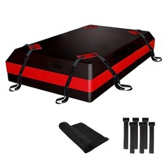 Foldable Waterproof Roof Cargo Container For Outdoor Activities And Moving