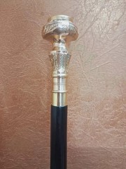 Compass Handle Walking Stick Designer Brass Cane Walking Stick Lot of 10 Pcs