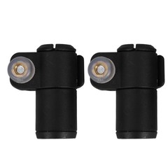 2 PCS Trekking Pole Lock Hiking Clip External Flip Replacement Part