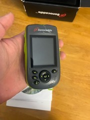 Sonocaddie Golf GPS V300 Range Finder – Needs Battery