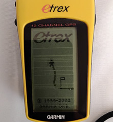 Garmin eTrex 12 Channel Handheld GPS Navigator Vintage Outdoor Gear #J5785