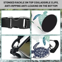 Waterproof Dry Bag – Roll Top Sea Turtle – Small Waterproof 5L Turtle-D