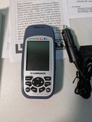 Lowrance iFinder H20c Handheld Mapping Gps Receiver W Manual Tested Works