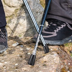 4 Pcs Walking Sticks Ends Pole Tip Protector Cane Trekking Poles
