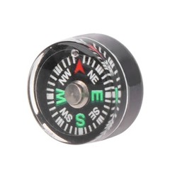 20Pcs Mini Practical Pocket Filled Plastic Miniature Compass Lightweight Hiking