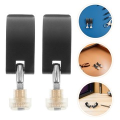 8Pcs Walking Stick Lock Replacement Nylon Clip with Stable External Lock Handle