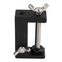 Camping Lantern Stand Clip For Light Pole Table Desk Clamp Holder Aluminum