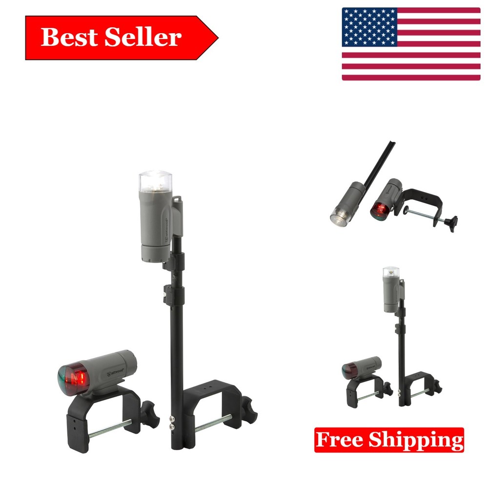 Portable Waterproof Navigation Light for Boats
