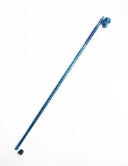 Handcrafted Convertible Titanium Walking Cane with Ice Ferrule – One of a Kind