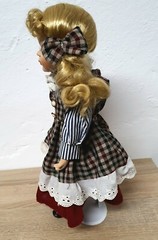 Artist doll porcelain doll doll 40 cm collector rarity Vintage