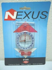 NOS Vintage 1996 Nexus Compass Star 7DNL Made In Sweden – Rare –