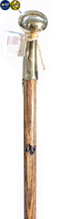 Walking Cane – Original Bubba Stik “Standard” Style 36″ Tall, Walnut
