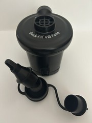 Ozark Trail Quick-Fill Cordless 4D Battery Operated Air Pump. Model AP639