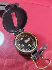 Lot Of 2 Compass ENGINEER LENSATIC COMPASS