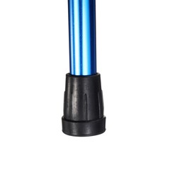 Trekking Walking Hiking Sticks Anti-shock Folding Lightweight Alpenstock Poles
