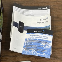 Garmin Oregon 700 Handheld GPS Navigator with Carabiner Clip Tested Works