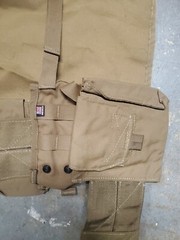 Rothco Map And Document Case – Coyote Brown With Pouches And Single Pouch