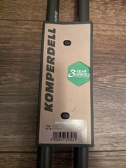 Komperdell Hiking Poles Green Rambler Cork, NEW with invoice