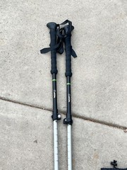 Set of Atepa Trekking Poles 105-135 ..94A