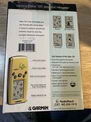 Garmin Geko 101 Handheld Navigator GPS – No Manuals See Description