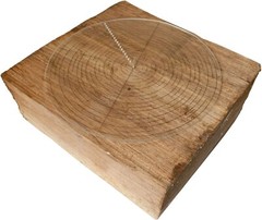 Precision 10″ Center Finder for Woodturning and DIY Projects – Easy to Use