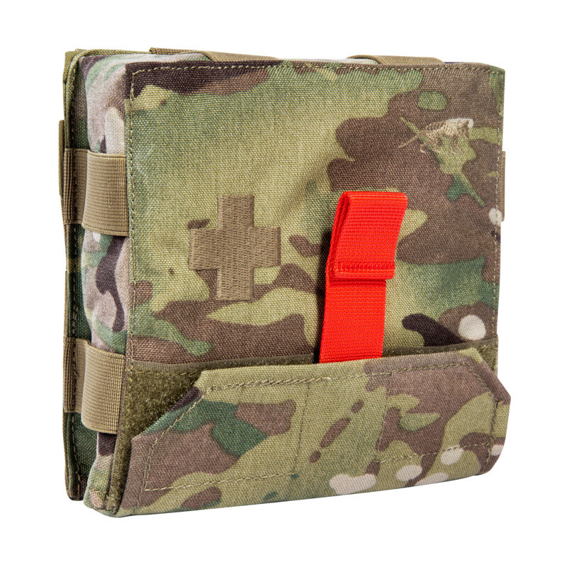 TASMANIAN TIGER IFAK-S MK2 TRAUMA MEDICAL FIRST AID MOLLE POUCH WITH INSERT