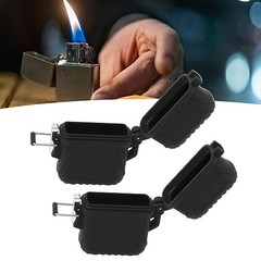 Lighter Case Cover, 2 Pack Lighter Sleeve Cover Reusable Lighter Holder Pouch
