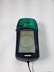 GARMIN eTREX VENTURE HANDHELD GPS HIKING