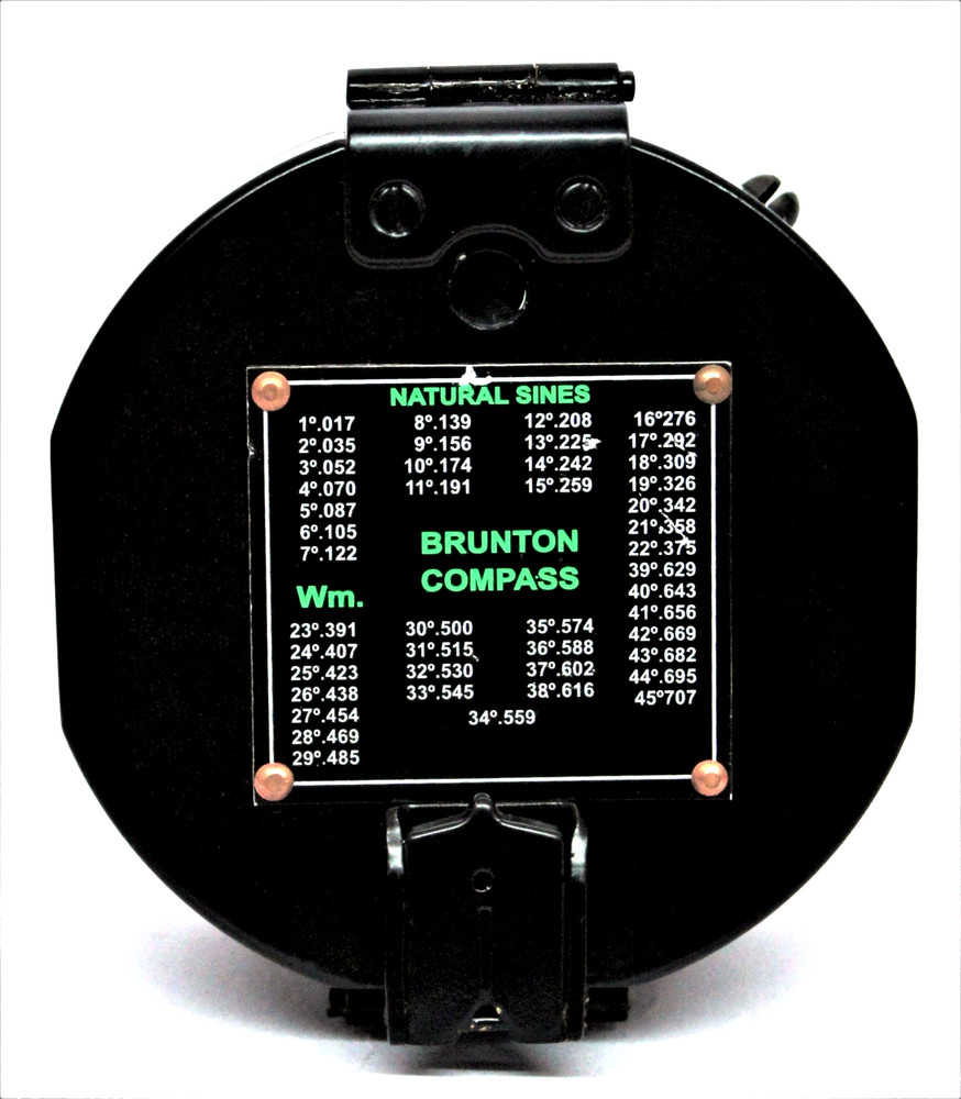 Geological Nautical 3 Inches Geological Brunton Compass With Leather Box ……