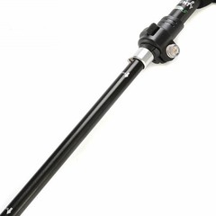 Foldable Hiking Stick Aluminum Alloy Cane, Cork Handle, Suitable for Hiking