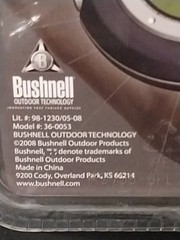 Bushnell Back Track GPS Personal Location Device Compass Model 360053