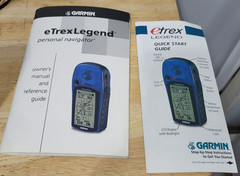 Garmin eTrex Legend 8MB Rugged Waterproof Case GPS Compact Personal Navigator