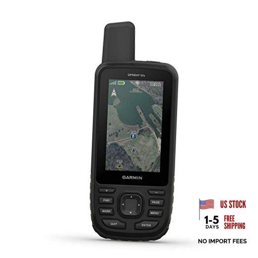 GPSMAP 66s, Handheld Hiking GPS with 3” Color Display and GPS/GLONASS/Galileo