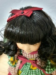 Artist doll porcelain doll 39 cm collector rarity Vintage