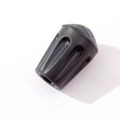 6 Pcs Walking Stick Rubber Tips Hiking Sticks End Caps Crutch for