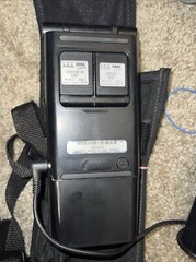 Eagle AccuNav Sport Portable GPS W/Storage Bag Clean Battery Comp VTG
