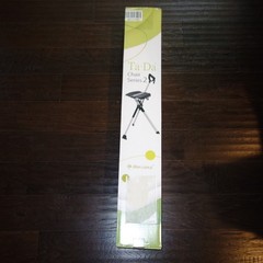NEW STEP2GOLD Ta-Da Series 2 Chair Portable Folding Hiking Pole 34.2″ Black