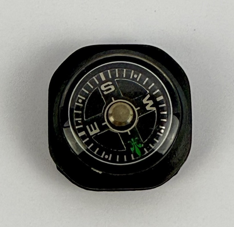 Rothco Watch Band Wrist Compass Mini Small Wrist Black Sportsman