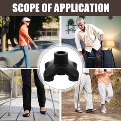 Cane Rubber Tips Replacement Crutches Accessories The Hike Elder