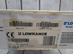 LOWRANCE iFINDER 12 Channel Receiver GPS in Box w/ Manual – Tested Working